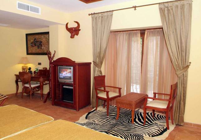 Las mejores habitaciones en Hotel & Spa Sierra de Cazorla. La mayor comodidad con los mejores precios de Jaen